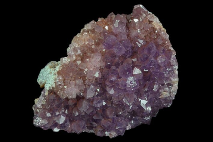 Purple Amethyst Cluster - Alacam Mine, Turkey #89764